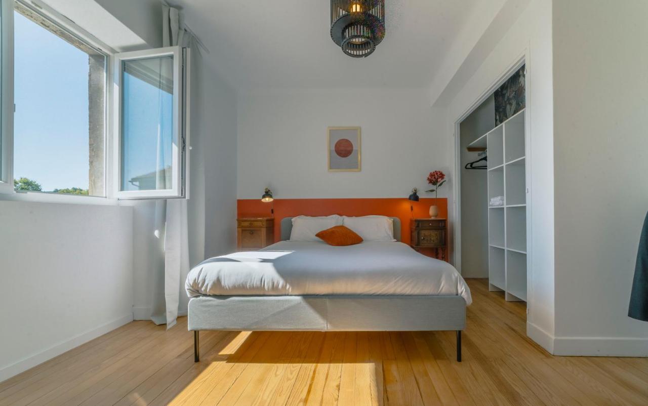 AppartHôtel Lily, Agréable T2 pour 4 pers calme et jardin coeur de Village Bidache Exterior foto