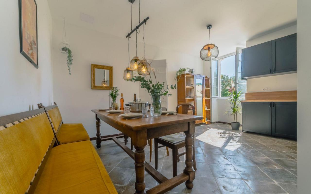 AppartHôtel Lily, Agréable T2 pour 4 pers calme et jardin coeur de Village Bidache Exterior foto